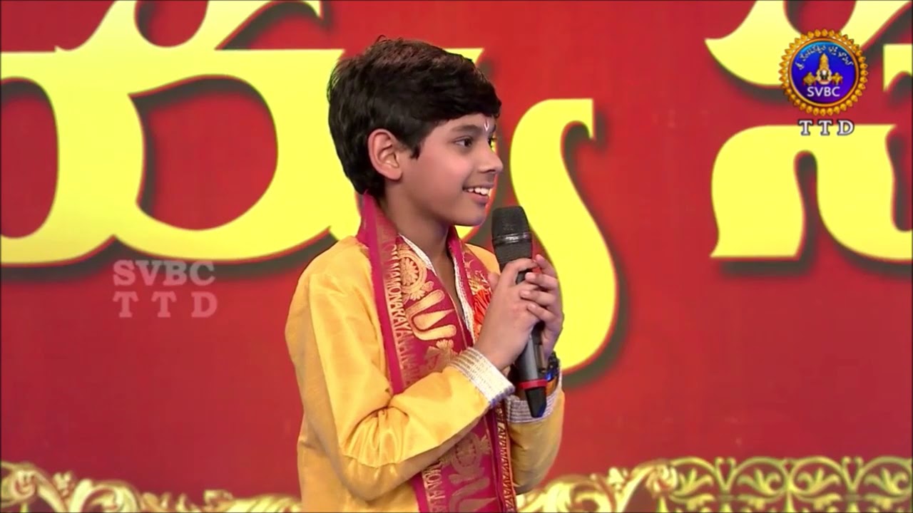 Ishaan Tangirala-SOLO-Annamayya Pataku Pattabhishekam,Vijaywada-Nityatmudai Undi