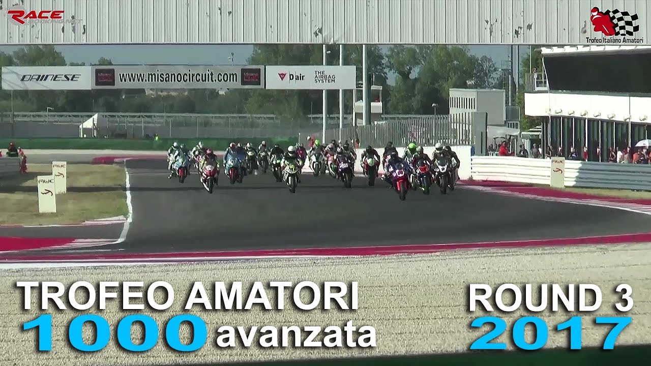 Trofeo Italiano Amatori 1000 Avanzata 2017 - Round 3 Misano GARA