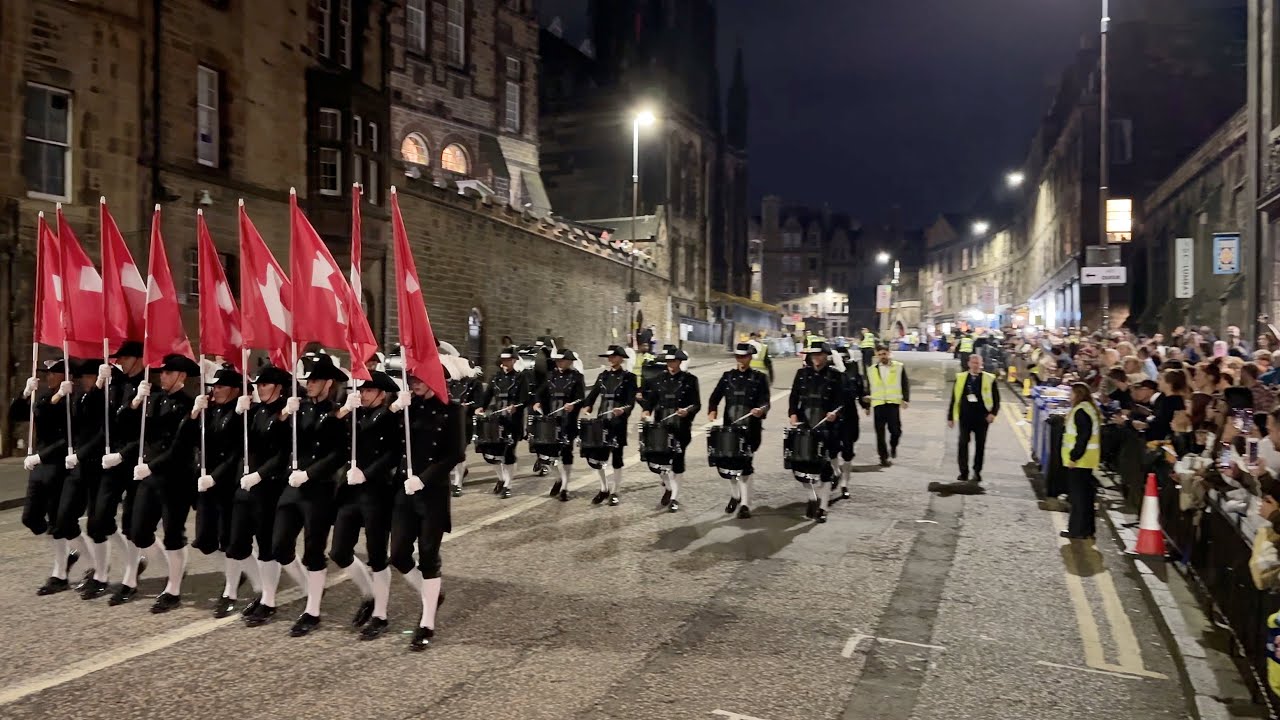Dramatic Finale to The Royal Edinburgh Military Tattoo 2025 March Out