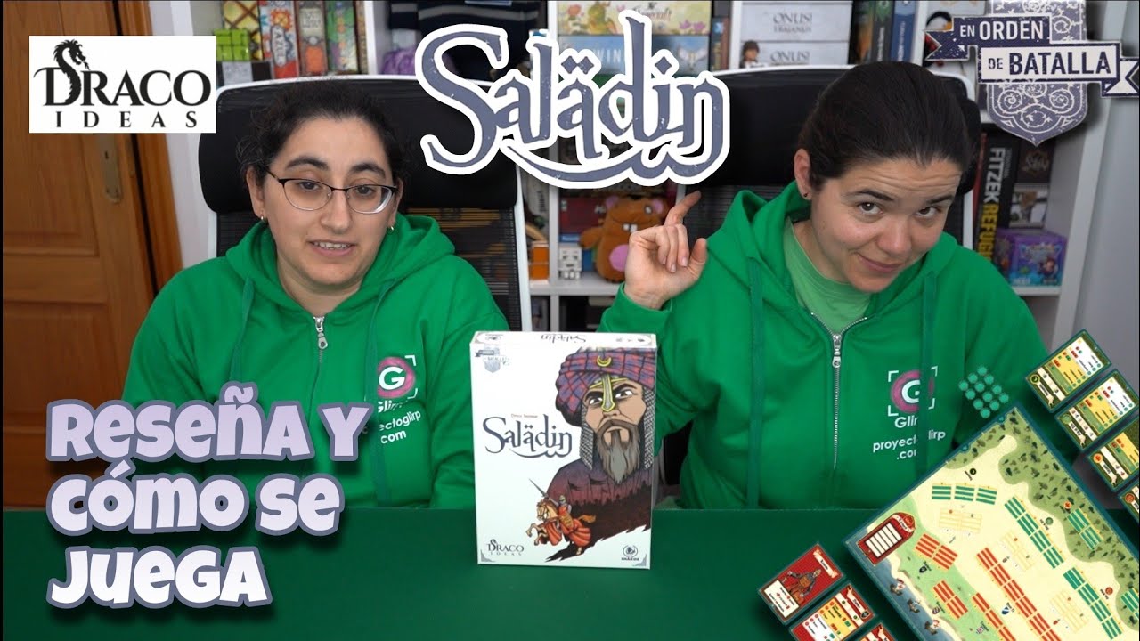 Säladin. Reseña y cómo se juega al wargame de Draco Ideas