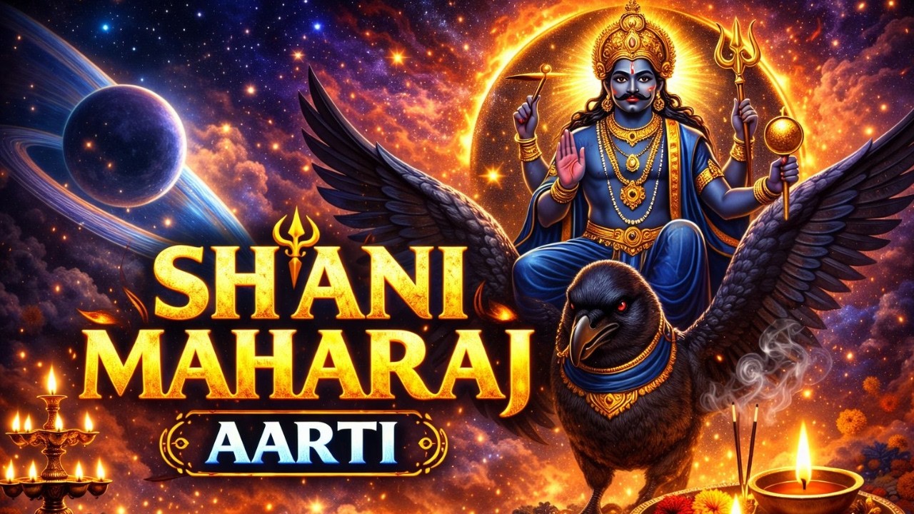 शनिदेव आरती | Shani Dev Aarti Full | Remove Problems & Bad Luck | Shani Bhakti Song