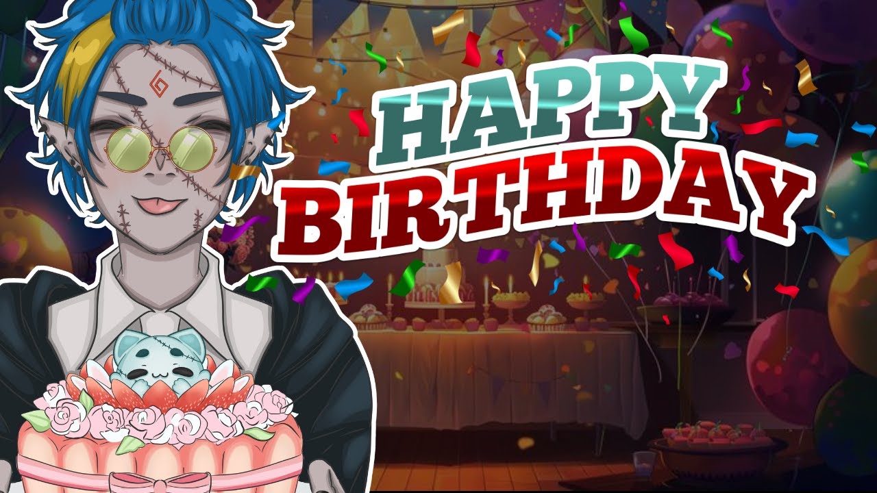 【BIRTHDAY STREAM】ZEN Birthday STREAM! | THANK YOU EVERYONE FOR THIS AMAZING YEAR