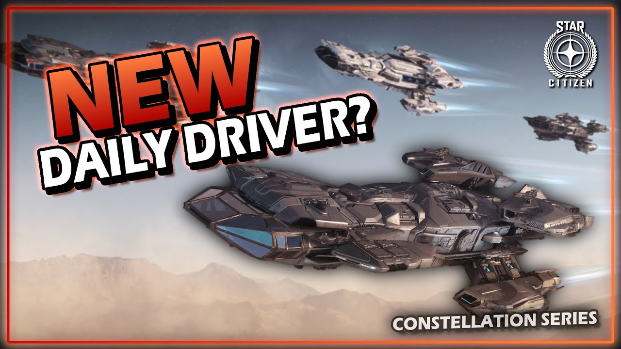 RSI Constellation Guide: Which Variant Is the BEST Daily Driver? | Star Citizen