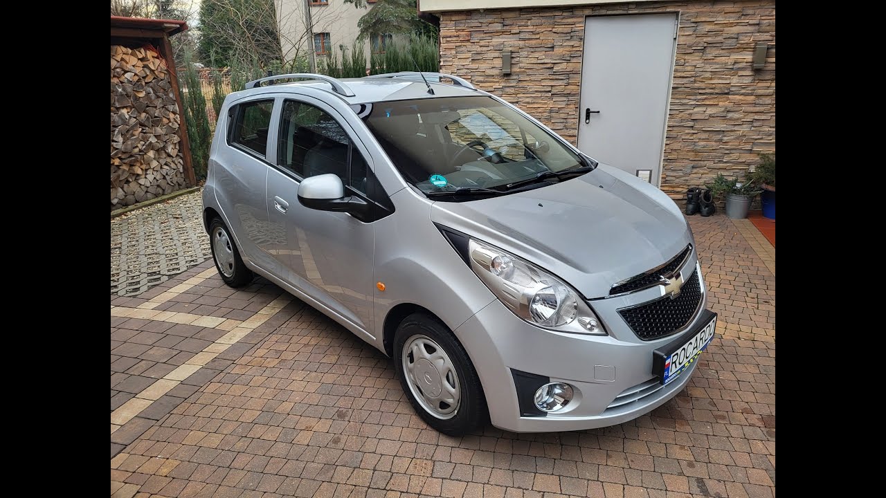 Chevrolet Spark 1.2i 82KM Polecam