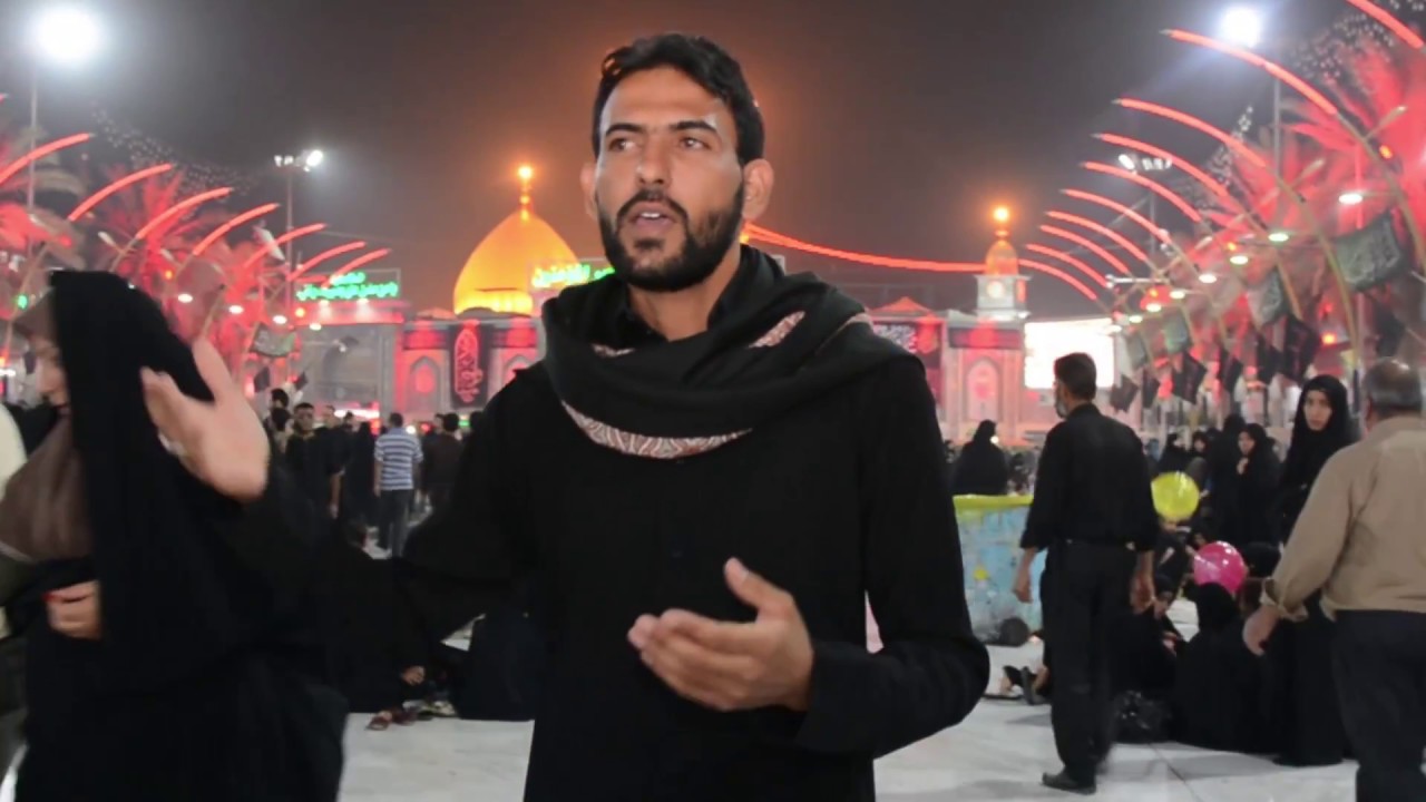 المنشد ملا جعفر الحمداوي ---/واه زينبا