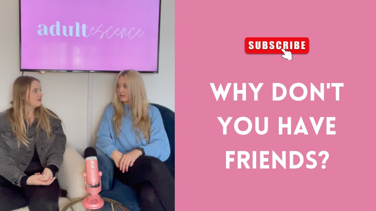 This is Why You Have No Friends