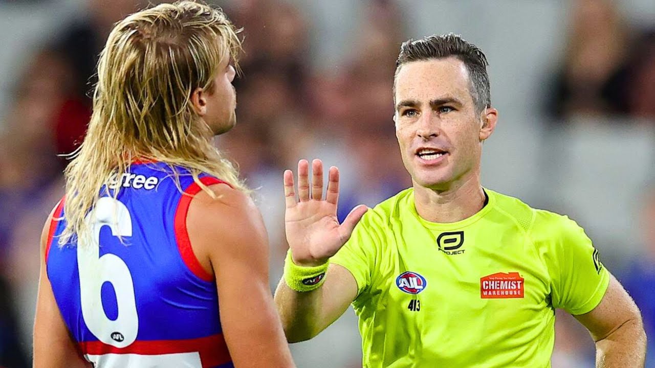 AFL DUMBEST 100M PENALTIES