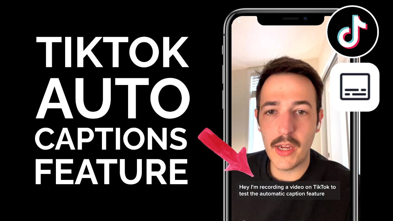 Как использовать автоматические субтитры в TikTok (включить функцию субтитров в видео)