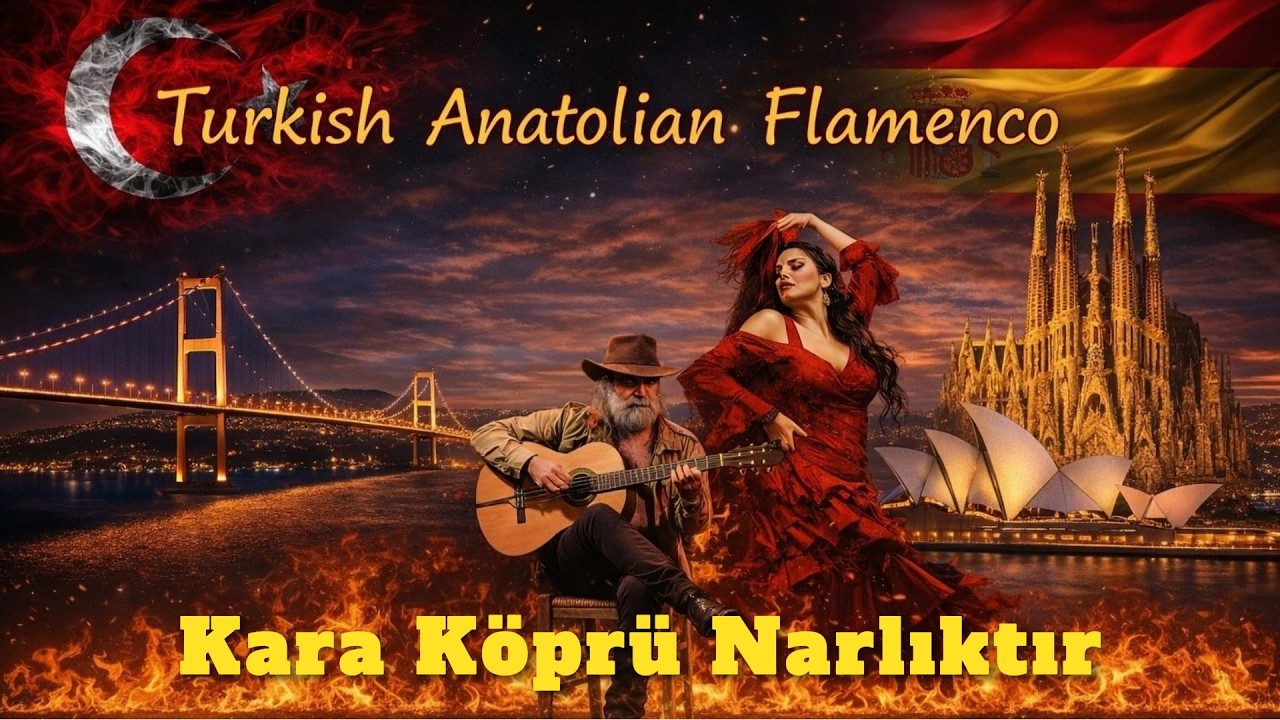 Kara Köprü Narlıktır | Anadolu × Flamenco