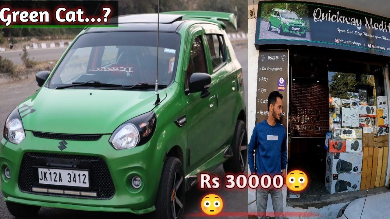 modified Alto 800 one and only in jammu😳😳//Dream car//Quickway  modification❤