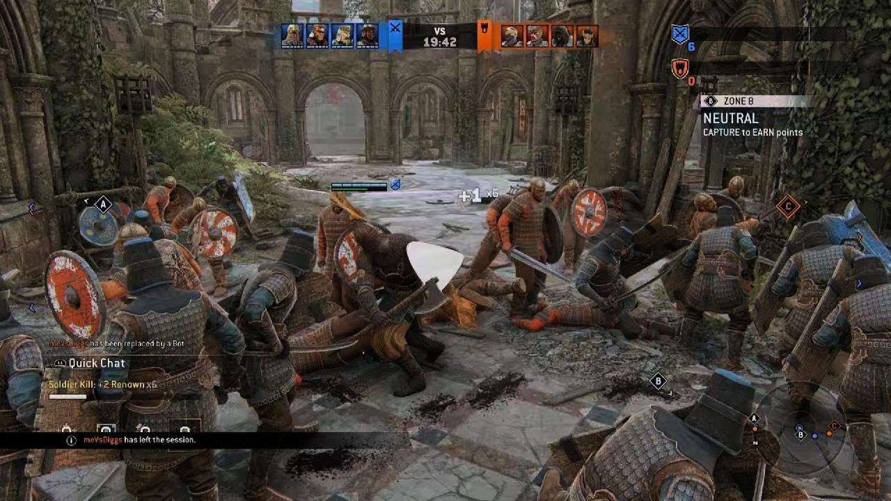 For Honor Varangian guard highlights 