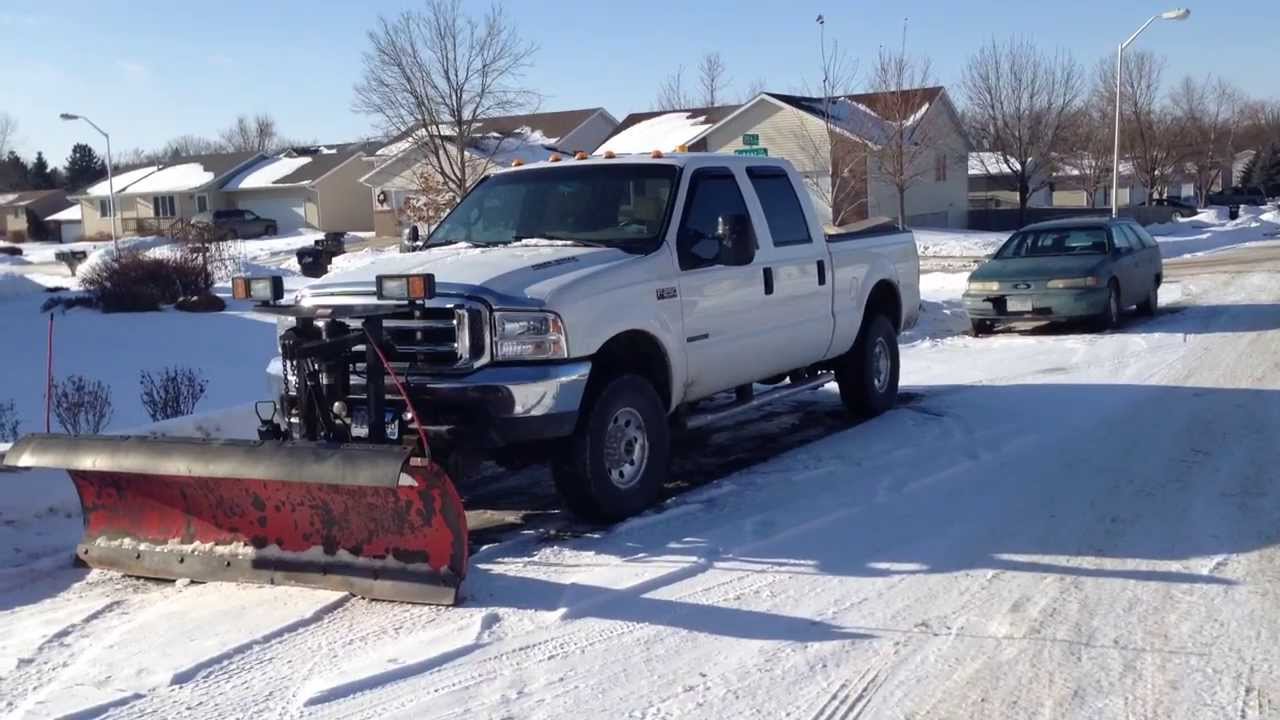 7.3L Powerstroke Cold Start -38 Degrees Unplugged
