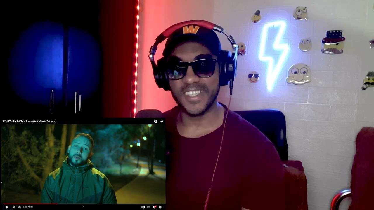 HOW TO REACTION ROFIX - EXTASY ( Exclusive Music Video )