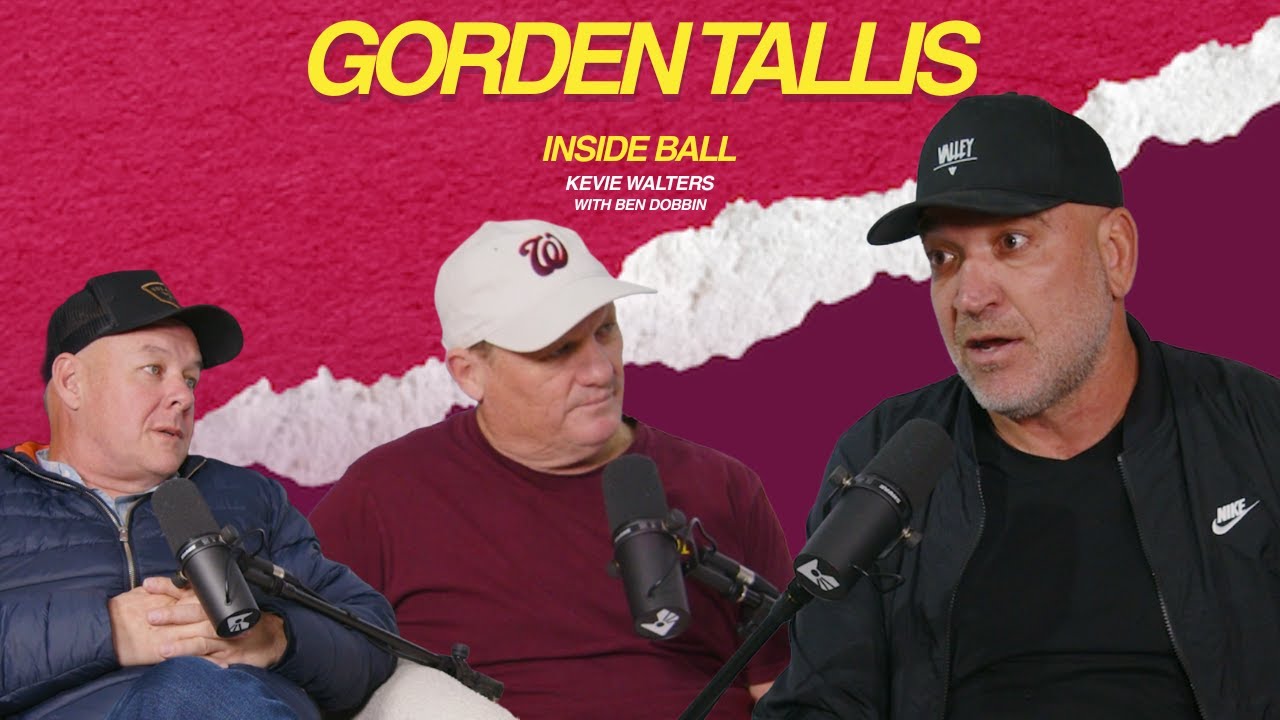 Gorden Tallis - Kevie Walters Inside Ball