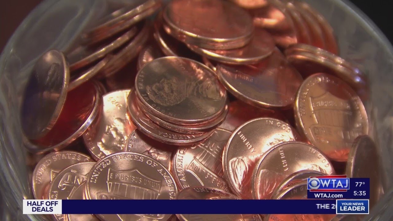 What should you do with pennies after they stop production?