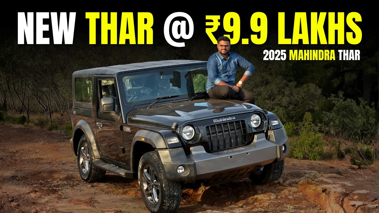 🔥 NEW 2025 Mahindra Thar Just ₹9.9 Lakhs! | Tamil SUV Review