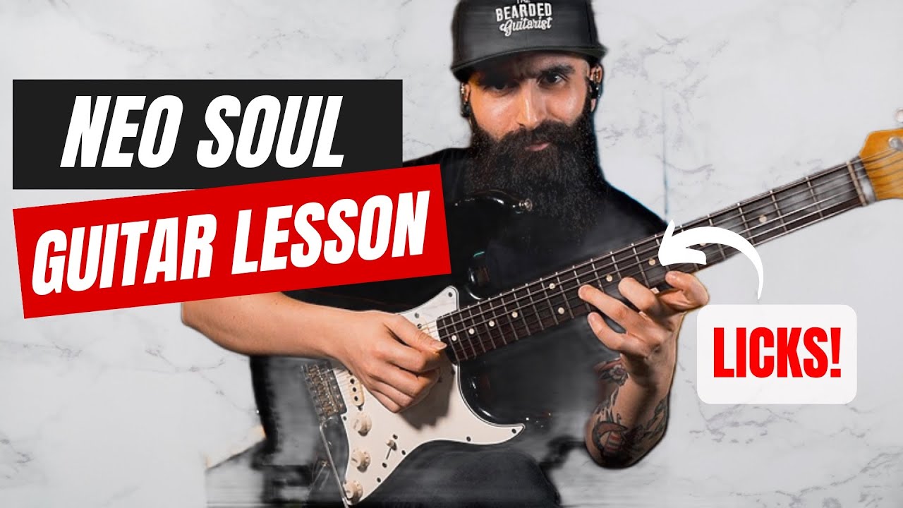 3 Ways to play a NEO SOUL LICK
