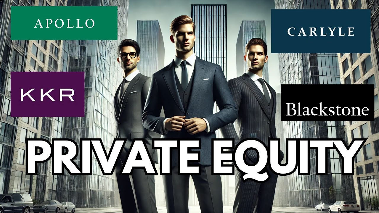 How Private Equity Works: Blackstone, KKR, Apollo, Carlyle Explained!
