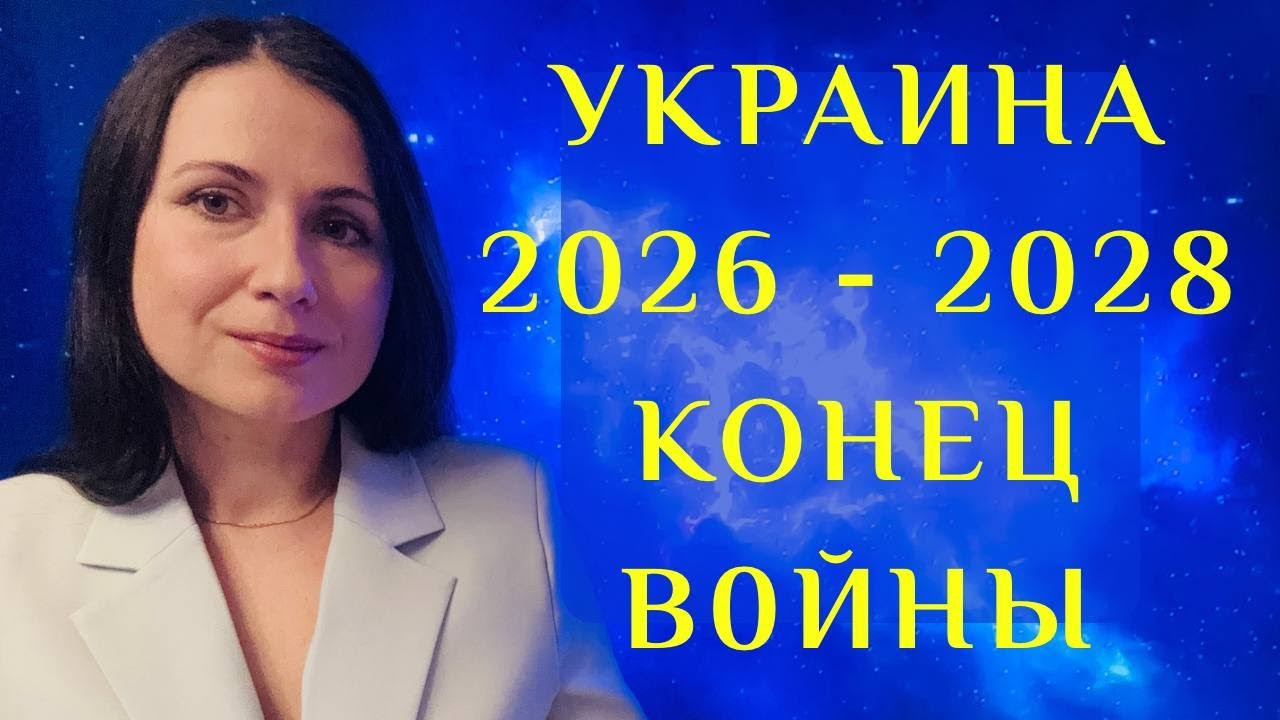 ГОТОВЬТЕСЬ! Украина 2026-2028. КОНЕЦ В0ЙНЫ или ПАУЗА? Будущее страны.