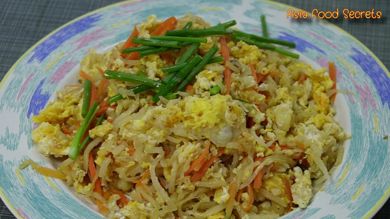 หัวไชเท้าผัดไข่ รู้ไหมผัดไข่ก็อร่อยนะ ไม่ขมเฟื่อนด้วยวิธีนี้ Asia Food Secrets