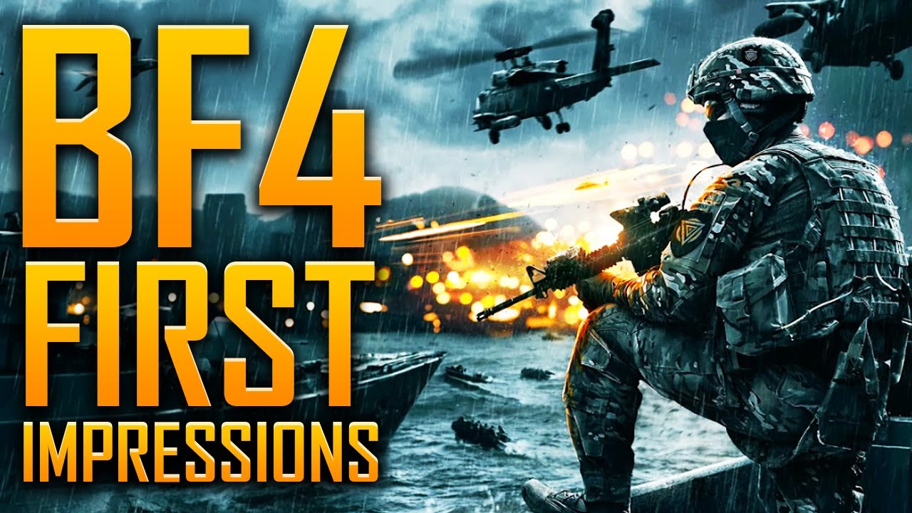 Battlefield 4 Beta - First Impressions Review
