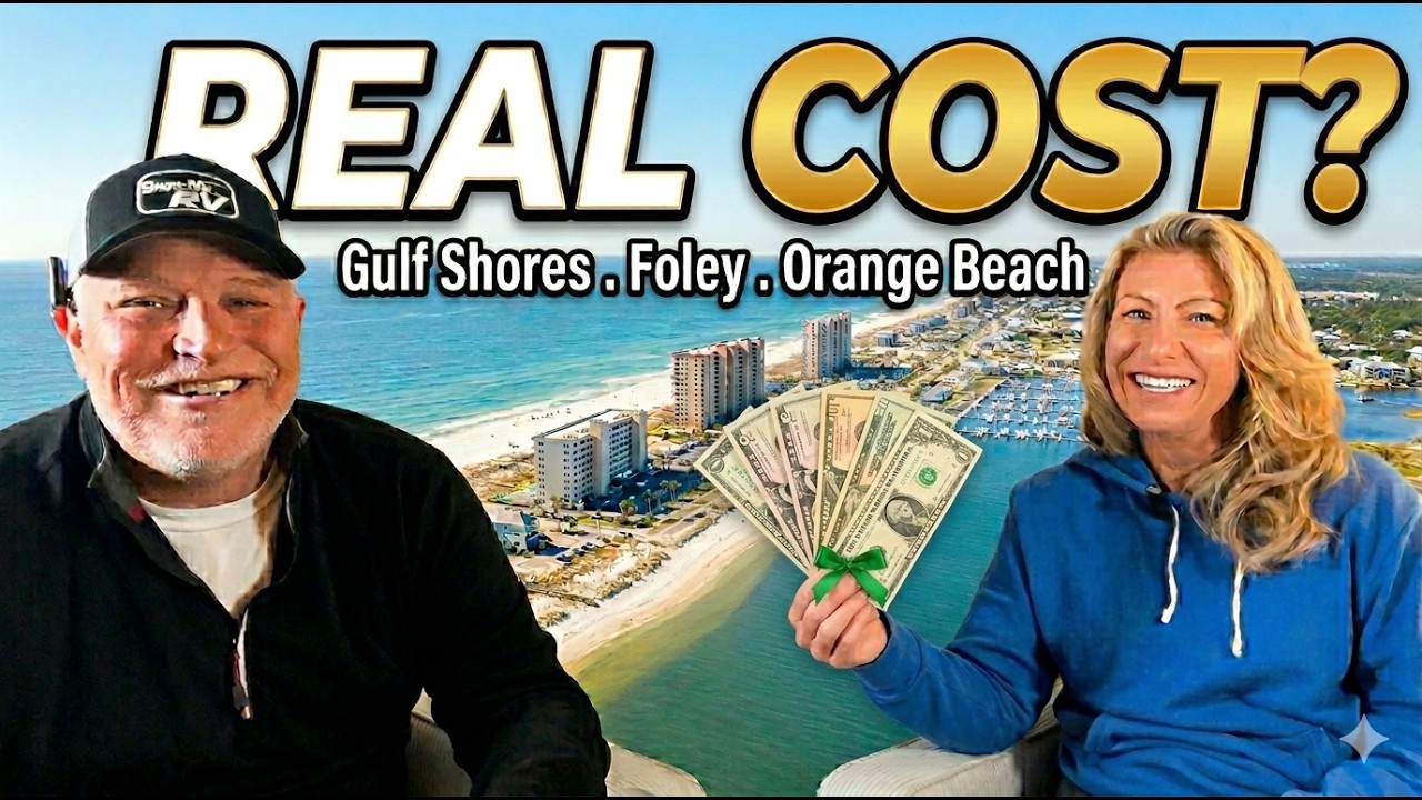 What It REALLY Costs to Live in Gulf Shores, Orange Beach & Foley (2026)