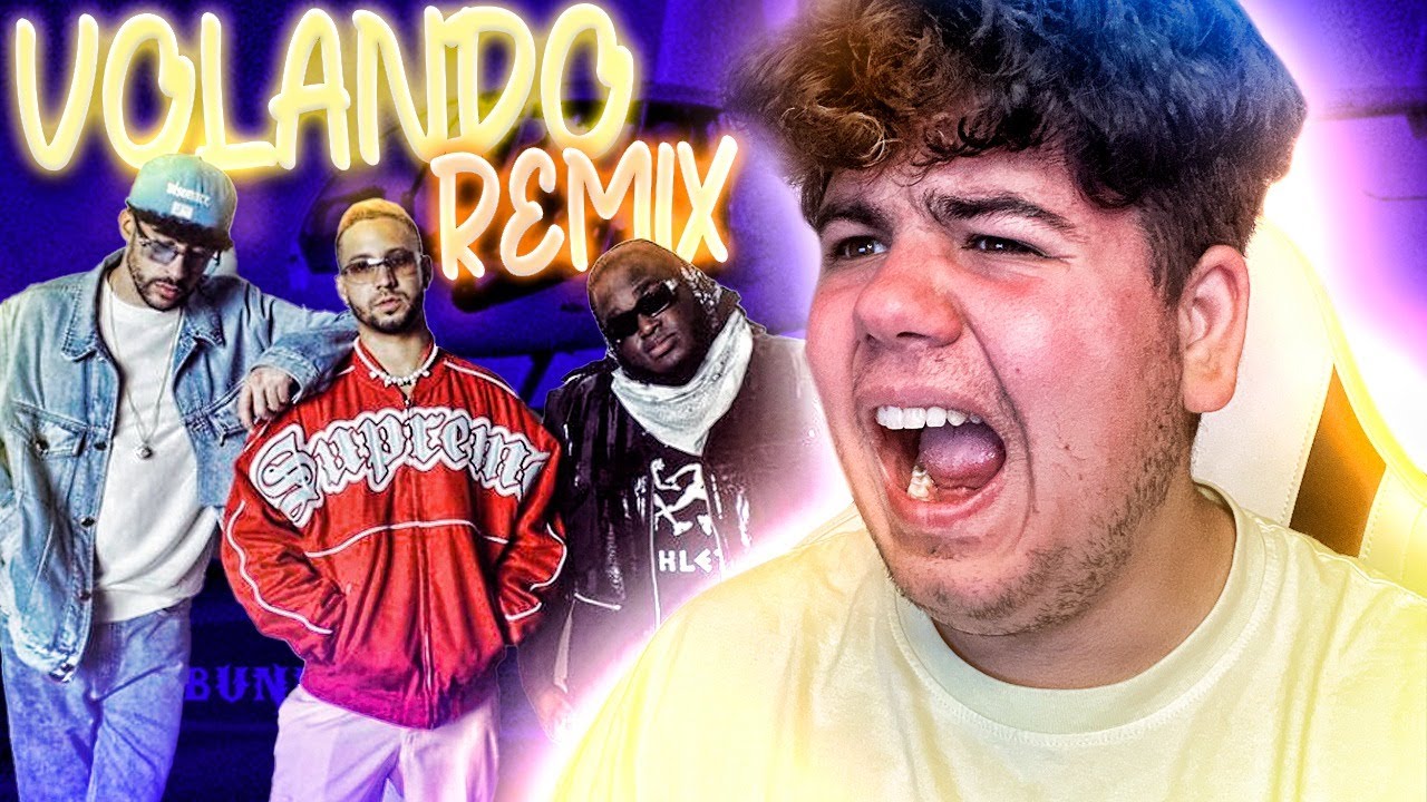 ESTE REMIX SI VALE LA PENA 🤪😎 REACCION a Mora x Bad Bunny x Sech - Volando Remix (Video Oficial)