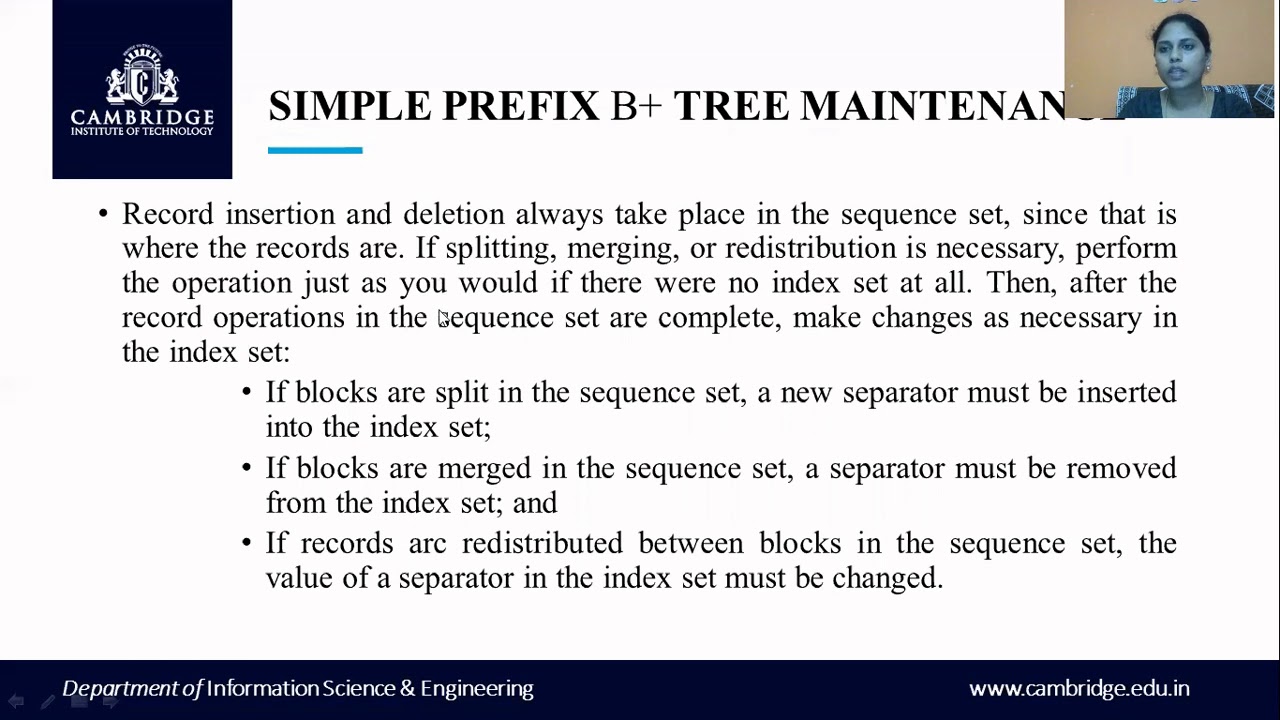 File Structures -module 4