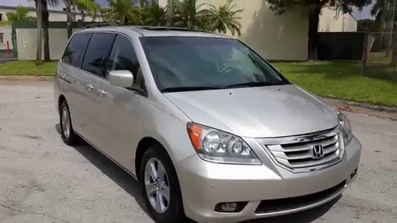 For Sale 2008 Honda Odyssey Touring  w/Navigation & DVD System