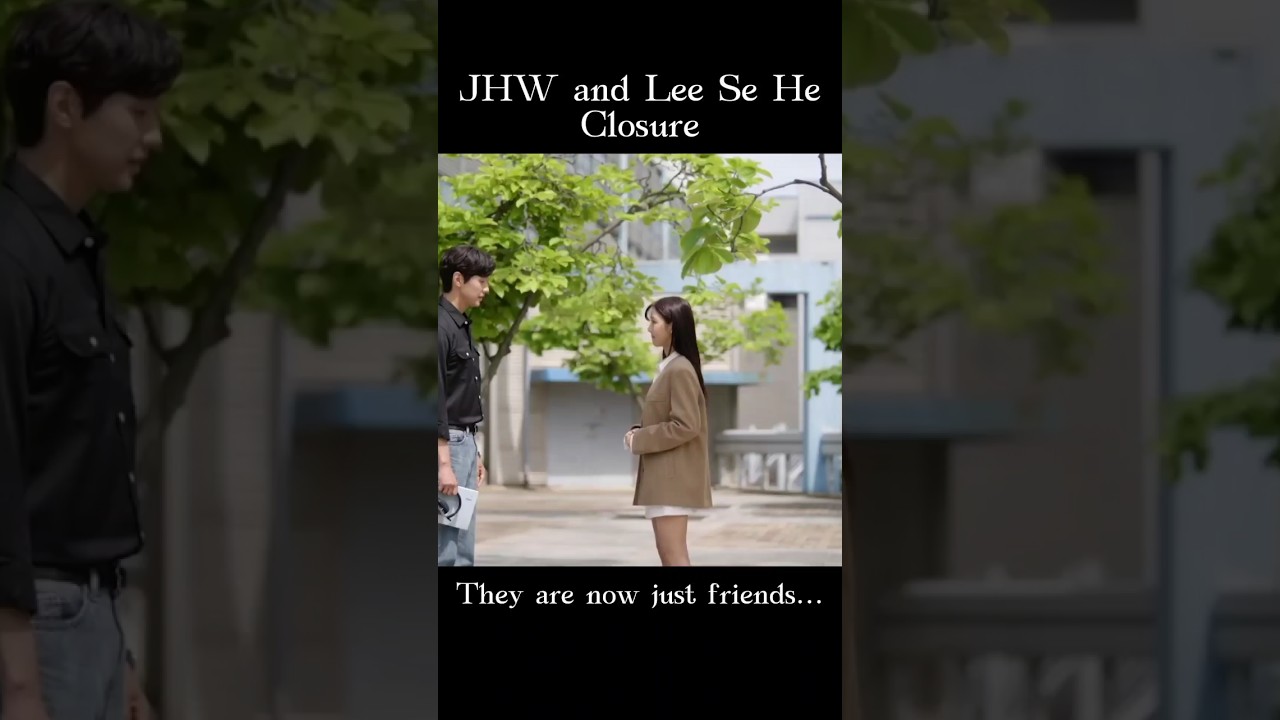 지현우 Ji Hyun Woo and Lee Se Hee Relationship Closure. They are now just friends and both single.🌙🌟