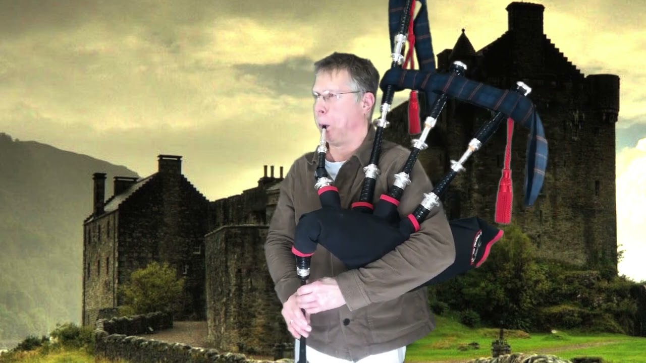 Clan Campbell's Gathering (Urlar) - DUNCAN MACRAE SL10 BAGPIPE
