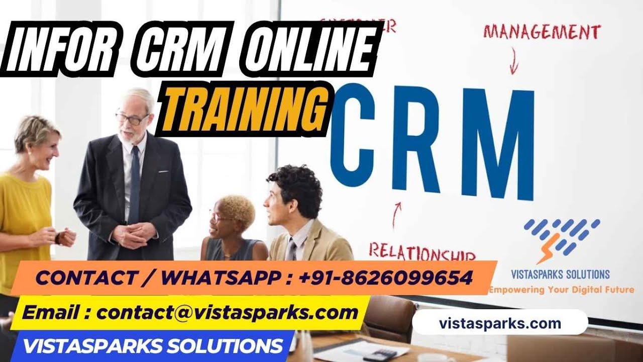 🎓 Infor CRM Online Training | Vistasparks Solutions 🚀