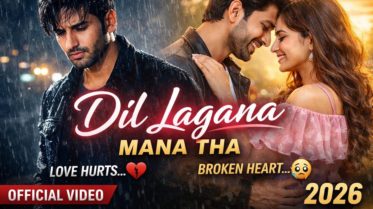 दिल लगाना मना था 💔 | दर्द भरा हिंदी सॉन्ग 2026 | Heart Broken Love Story | New Sad Song