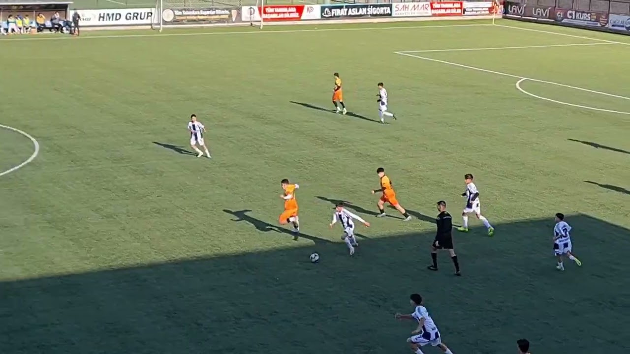 U-15 1955-BATMAN BELEDİYESPOR 8-2 ETİ GÜBRE MAZIDAĞI FOSFAT SPOR U-15 TFF GELİŞİM LİGİ 28.12.2025