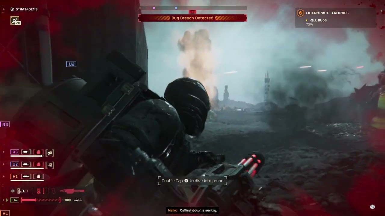 Helldivers II Crimsica Suicide Mission Difficulty 1/7/2026