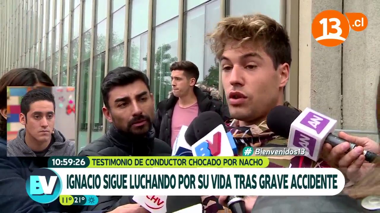 El grave accidente de Ignacio (Parte 1) | Bienvenidos