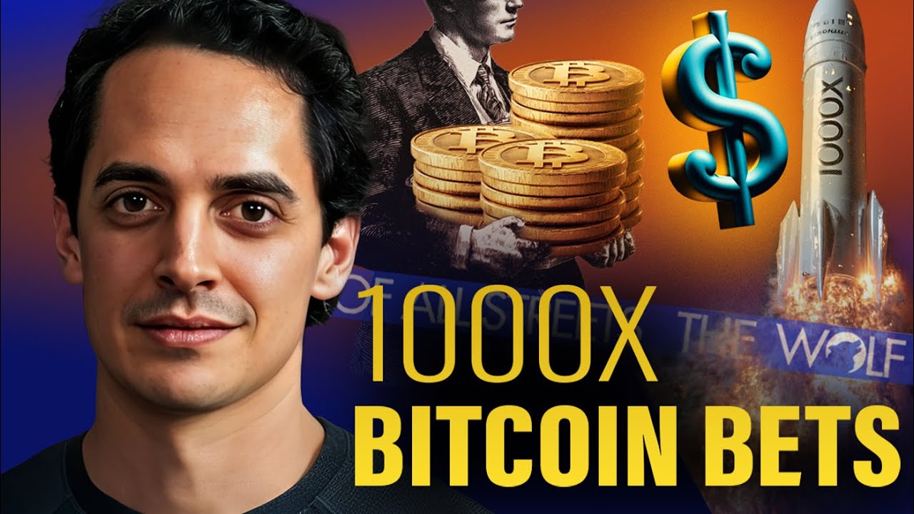 $100M Bitcoin Fund Is Hunting 1000x Returns With Just 12 Bets | Nico Lechuga