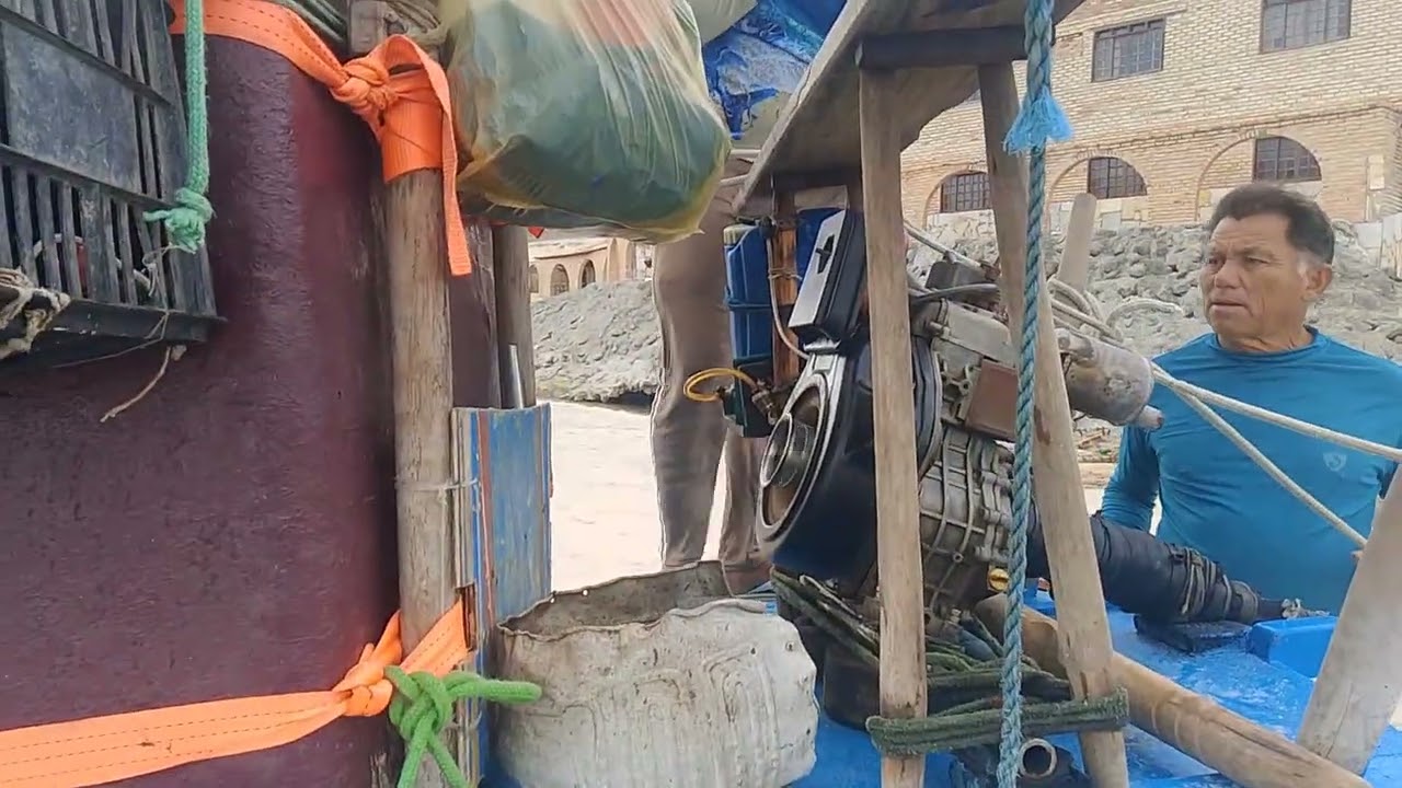 Indo para o alto mar