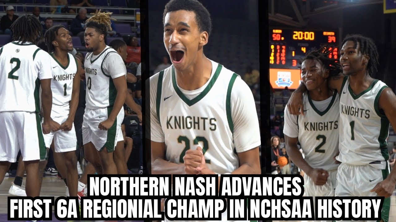 NORTHERN NASH ADVANCES TO THE FIRST 6A STATE CHAMPIONSHIP IN NC HISTORY!!!