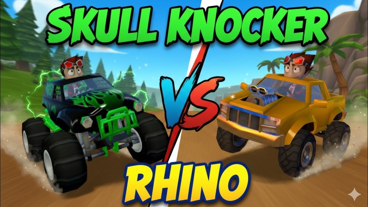 Beach Buggy Racing 2 Skull Knocker vs Rhino | Beach Buggy Racing 2 | Bbr2 Gameplay 