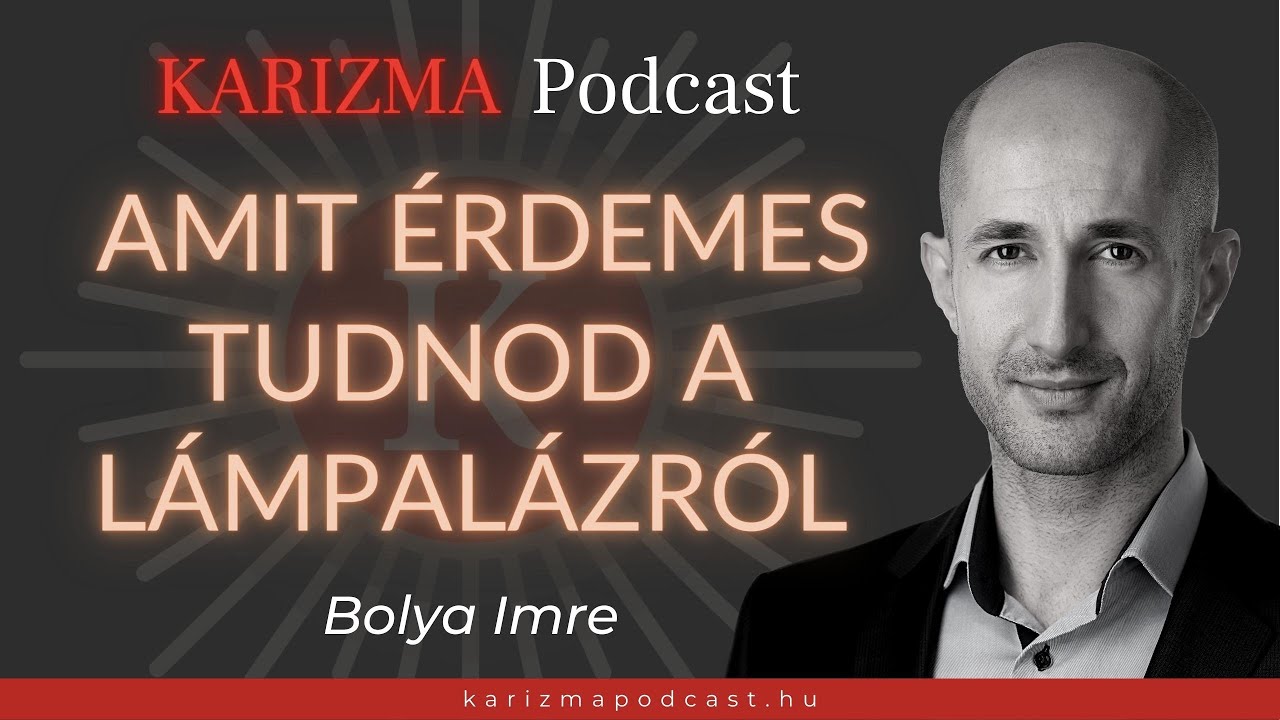 Mit érdemes tudnod a lámpalázról? | Karizma Podcast #02 | Bolya Imre