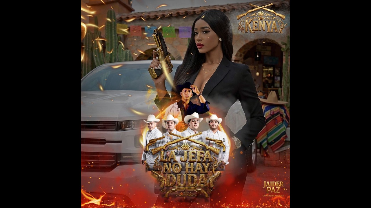 LA JEFA NO HAY DUDA-JAIDER PAZ (CON BERRAQUERA)