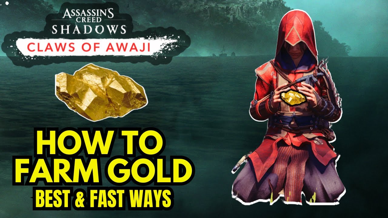 How to Grind Gold FAST in Assassin&rsquo;s Creed Shadows (Best Farming Methods & Tips)