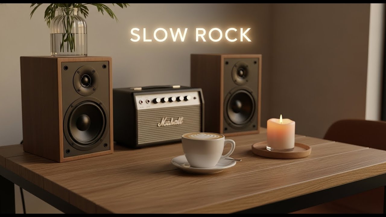 Slow Rock Love Ballads Collection ❤️ Memories Therapy Music for Healing & Deep Feelings