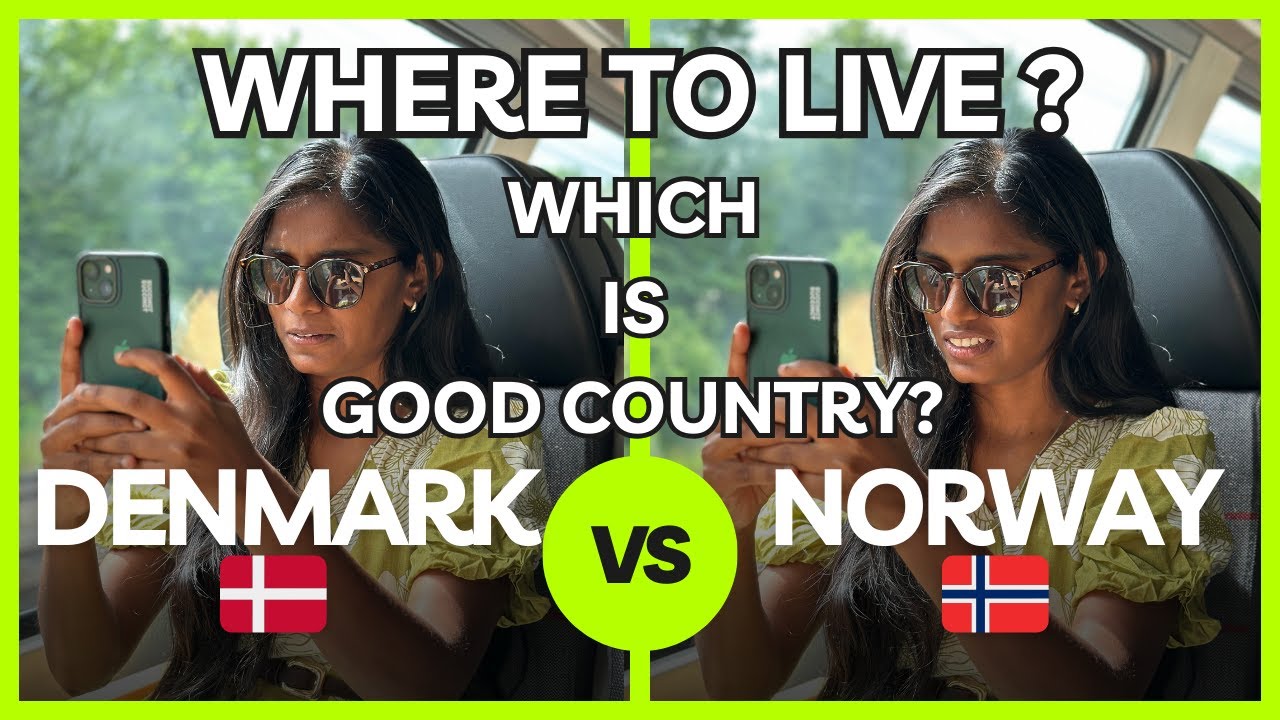 Indians 🇮🇳 Where to move & why ? Norway🇳🇴 Vs Denmark🇩🇰 #like #abroad #subscribe #viral #tamil #vlog 