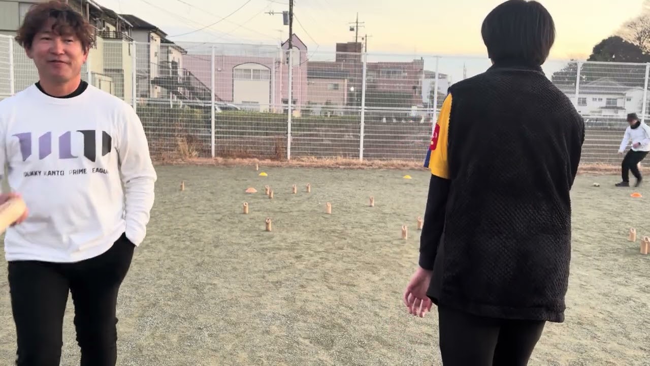 第2回年末モルックチャンピオンズリーグ　上位リーグ11試合目　2025.12.30