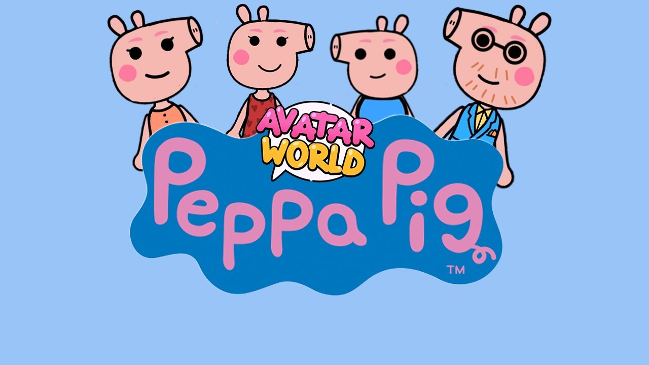 PEPPA PIG IN TOCA BOCA | Collection of Episodes |  TOCA BOCA WORLD