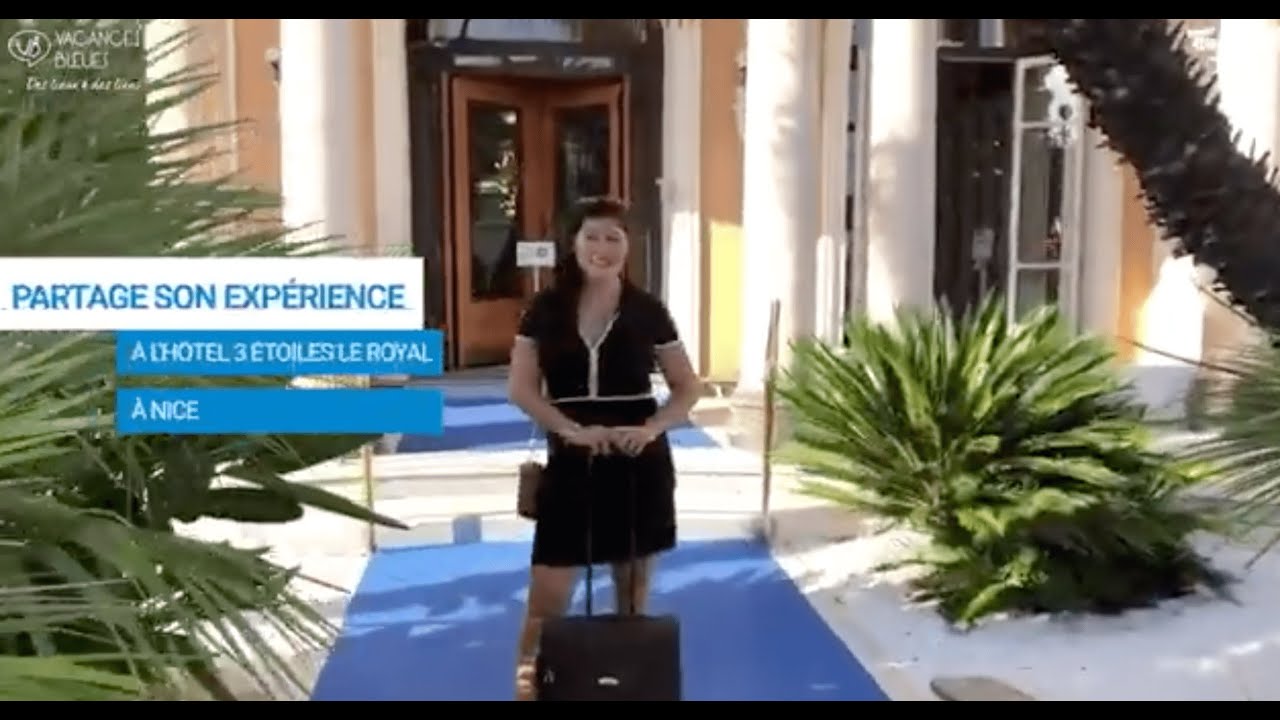 #AvisClient - EMILIE à l’hôtel 3* Le Royal - Nice - Alpes Maritimes - Hôtel à Nice