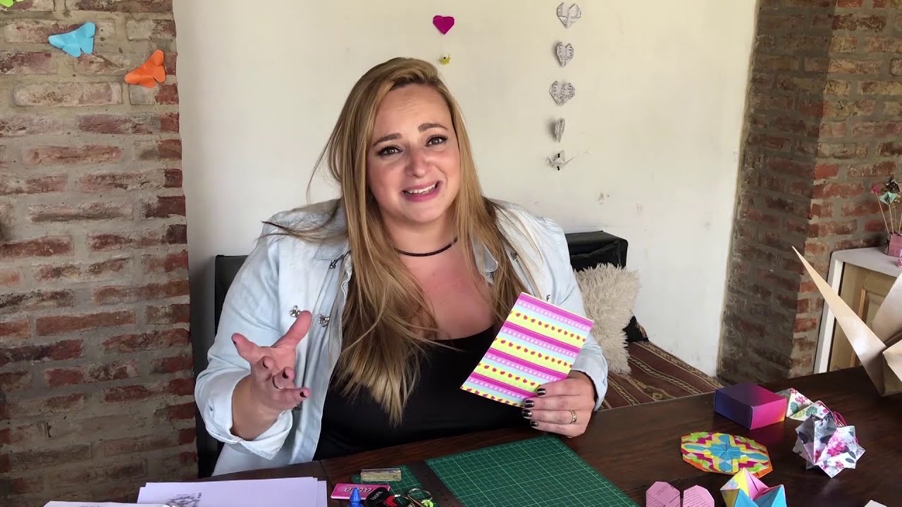 ¿Cómo se hace el origami?