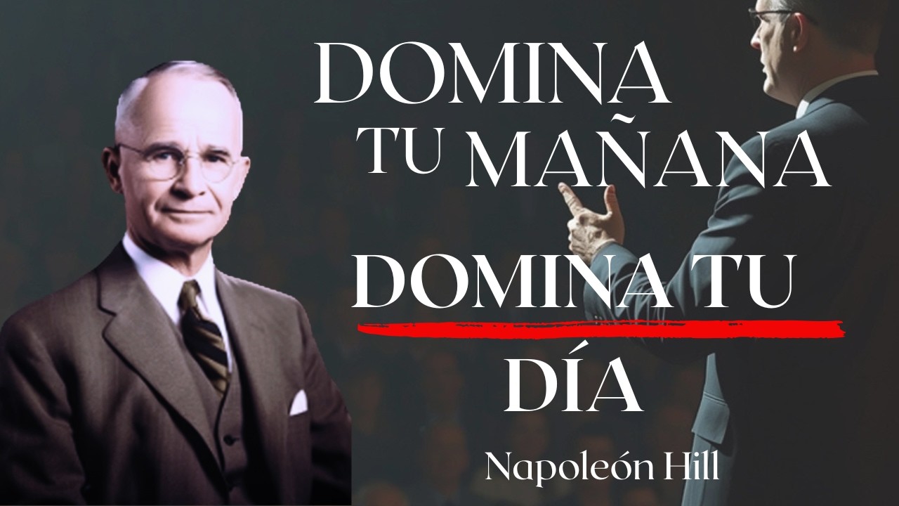 Haz ESTO Cada Mañana para Cambiar tu Vida | Napoleon Hill